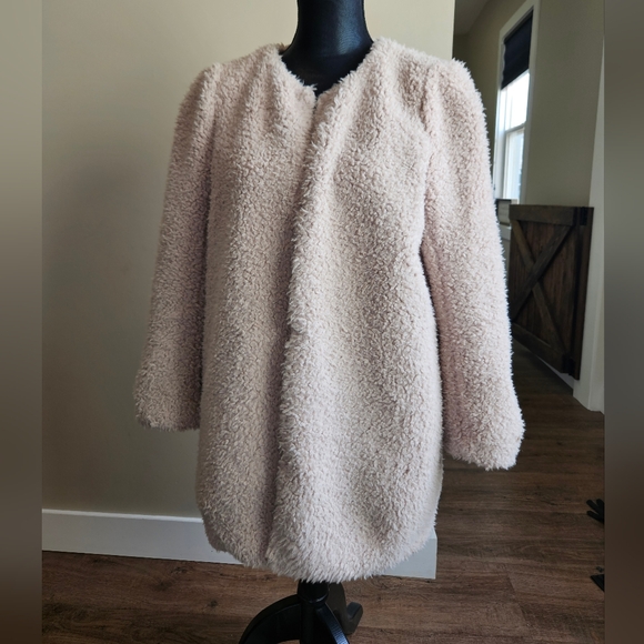 Wilfred Free teddy jacket size M - Picture 1 of 4